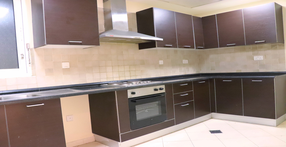 kitchen of the abk building apartment